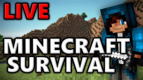 Live Minecraft Survival Met Kijkers Live Nederlands Youtube