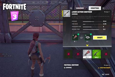 When Will Craft Items Milestone Be Active In Fortnite Chapter Season