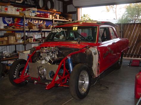 AJE or Smith racecraft front clip???? | Chevy Nova Forum