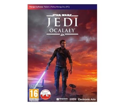 PC STAR WARS JEDI OCALAŁY Gry na PC Sklep komputerowy x kom pl