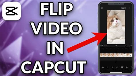 How To Flip A Video In Capcut Youtube