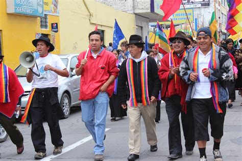 Ecuachaski Cotopaxi Recibi Con Una Multitudinaria Representaci N A La