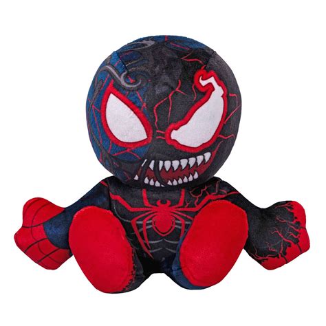 Bleacher Creatures Marvel Spider Man Venomized Miles Morales Sitting