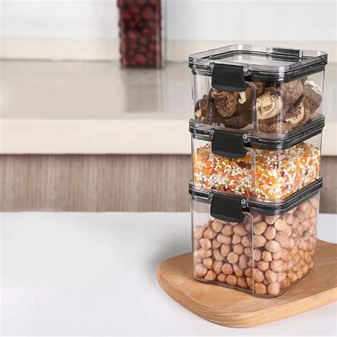 Foodsaver Compatible Glass Containers Airtight Food Storage Containers ...