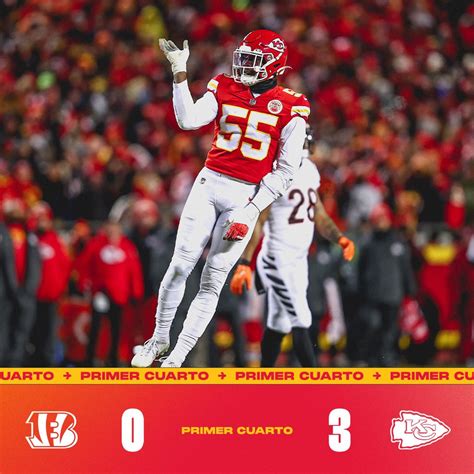 Chiefs Mexico On Twitter Termina El Primer Cuarto