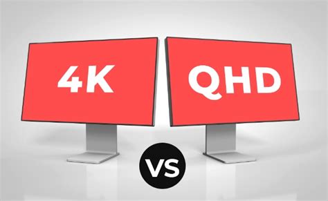 Qhd Vs 4k Which One Wins