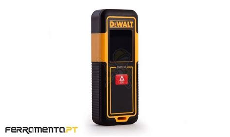 Medidor Laser de Distância 30M Dewalt DW033 XJ