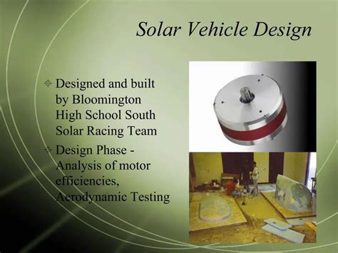 PPT - Solar Vehicle Design PowerPoint Presentation, free download - ID ...