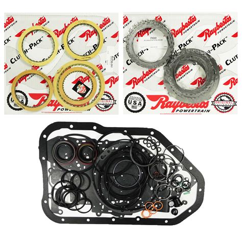 Gm Th200 4r Master Rebuild Kit Raybestos Powertrain