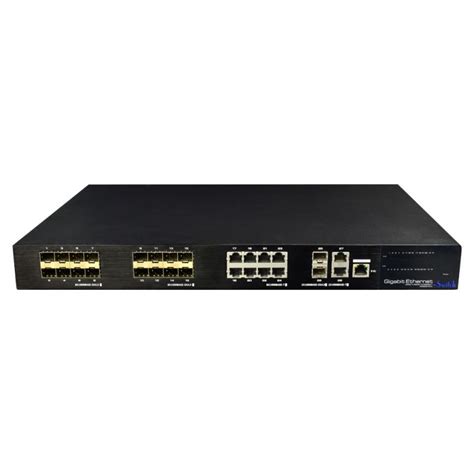 Utepo Utp7524ge 16gf8gt Switch 24 Portas Gigabit 8 16 Sfp