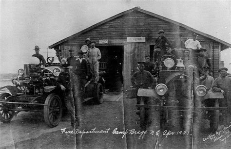 Military Fire Department History - Fort Bragg