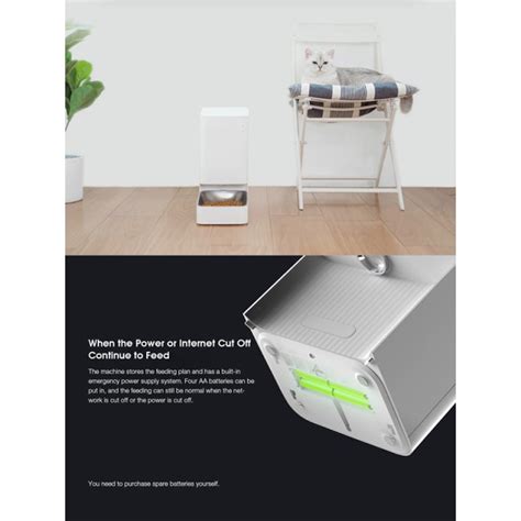 Xiaomi Smart Pet Food Feeder Pametna Hranilica Za Ljubimce