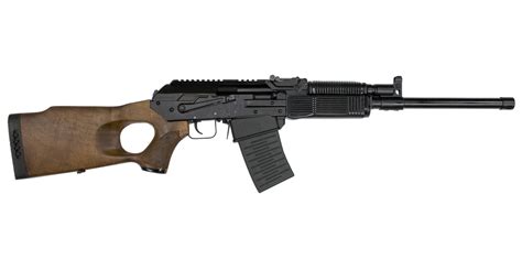 Vepr 12 Gauge Ak Style Semi Automatic Shotgun With Wood Thumbhole Stock