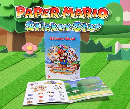 Ontvang Een Gratis Limited Edition Paper Mario Sticker Star