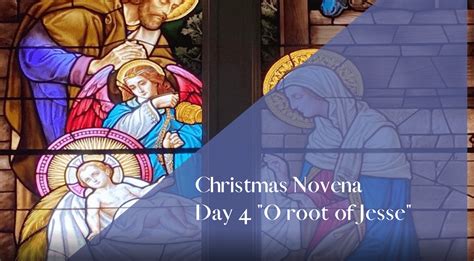 The Christmas Novena: Day 4 | Amormeus