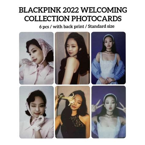 Blackpink Welcomibg Collection Photocards Read The Description