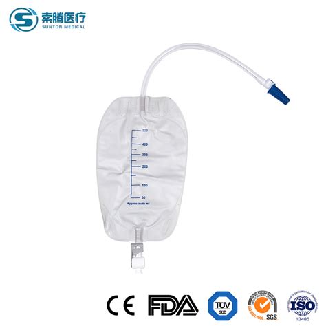 Sunton Wholesale 800ml Surgical Urine Leg Bag 400ml 750ml 900ml