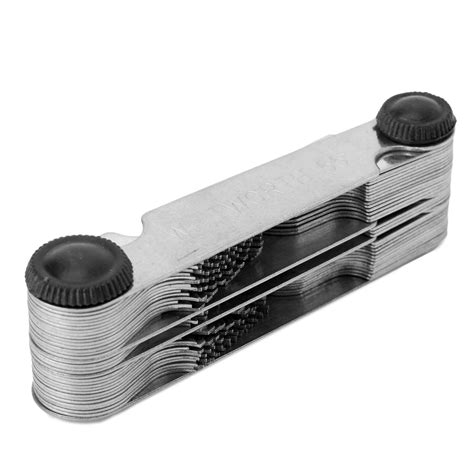 DRELD 58Pcs Steel Thread Measuring Gage Metric Whi... – Grandado