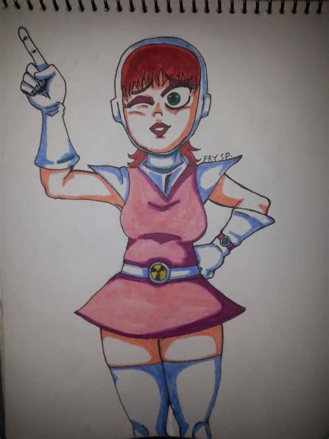 Betty Atomica (Atomic Betty)Fan art by LevLeonZack on DeviantArt