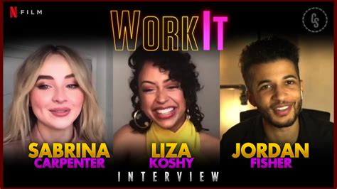 CS Video: Sabrina Carpenter, Liza Koshy & Jordan Fisher Talk Work It!