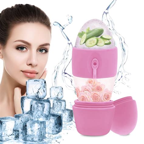 Face Ice Roller Ice Roller For Face With Both Ends Upgrade Face Roller Ice Mold