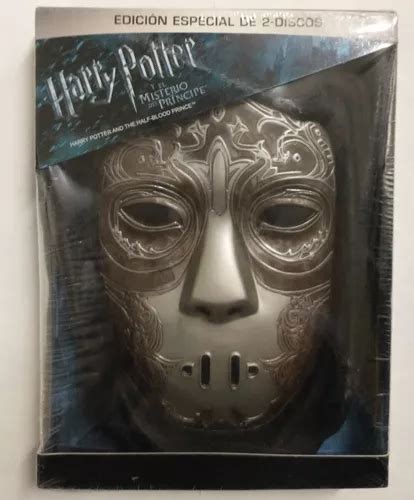 Harry Potter Y El Misterio Del Pr Ncipe Dvd Mask Dementor