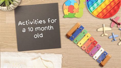 Fun & Easy Activities for a 10 Month Old | RaisingSmallSouls