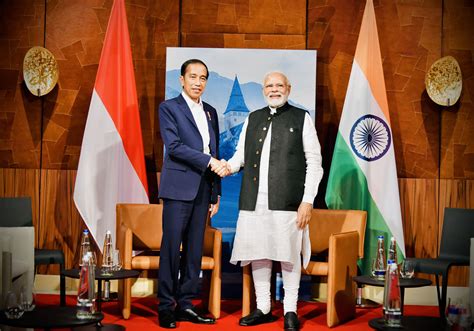 Foto Presiden Jokowi Dan Pm Modi Bahas Penguatan Kerja Sama Pangan