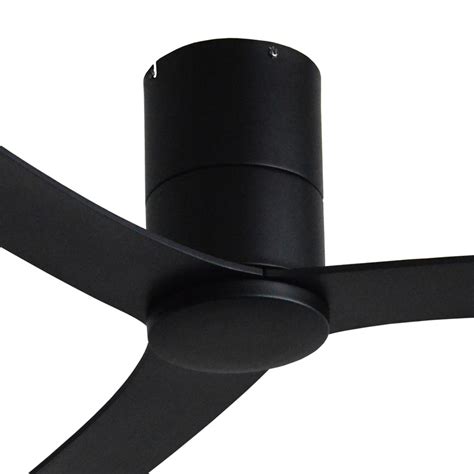 Martec Metro Low Profile Ceiling Fan Black Lumera