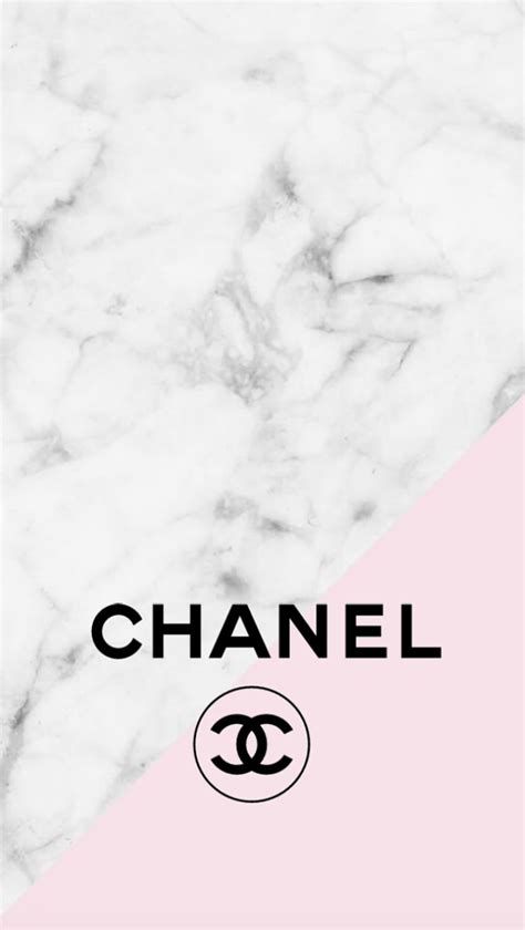 Chanel Logo Pink Marble Iphone Background IPhone Coco Chanel HD Phone