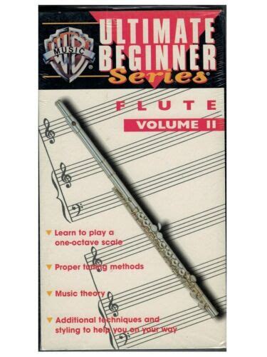 Méthode Pour Flûte Ultimate Beginner Série Flute Volume Ii Cassette