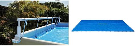 Piscineo Enrouleur De Couverture Solaire Pour Piscines Hors Sol