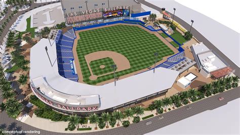 Batting Around Breaking Ground In Las Vegas Milb