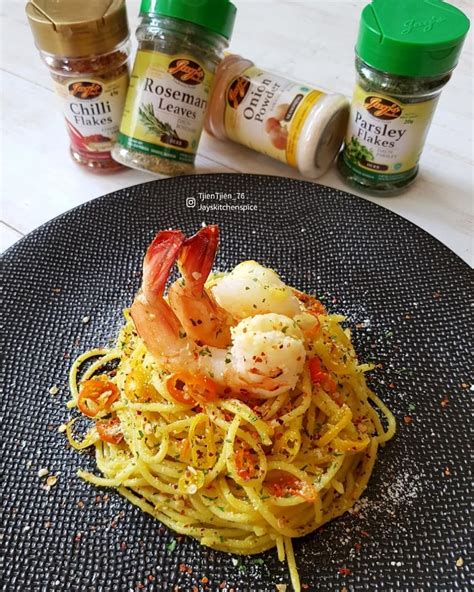 Resep Spaghetti Aglio Olio Nikmatnya Kayak Di Resto