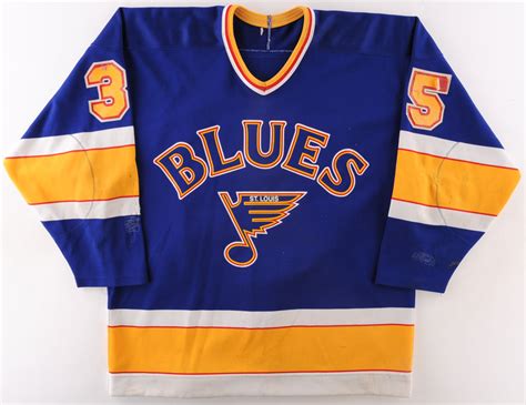 St Louis Blues 1985 87 Away Jersey