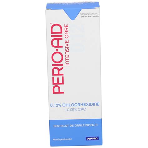 PERIOAID Intensive Care Collutorio 500 Ml Redcare