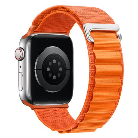 High Quality Alpine Loop Watch Strap Nylon Armband Strap Band For Apple