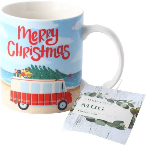 Christmas Mug Car Each Woolworths