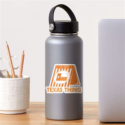 Its Just A Texas Thing Whataburger Sticker For Sale By Bardvillar