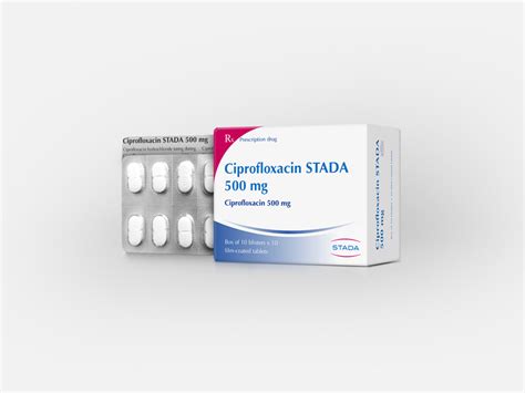 Ciprofloxacin Eg 500mg Stada Viet Nam