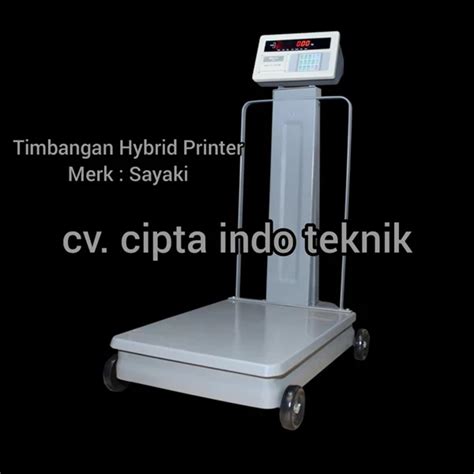 Jual Timbangan Hybrid Sonic Type A E Double Display Surabaya Cipta