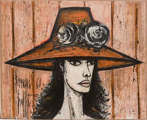 Rita Par Bernard Buffet Sur Artnet