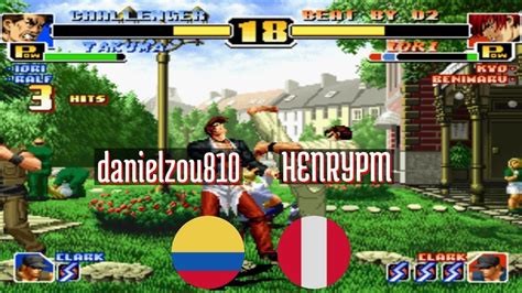 FT5 Kof99 Danielzou810 CO Vs HENRYPM PE King Of Fighters 99