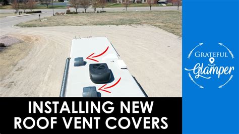 How To Install Camco Rv Vent Covers In 4 Easy Steps Youtube