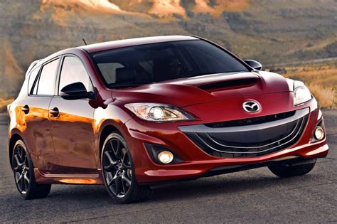 2012 Mazda Mazdaspeed 3 Review Ratings Edmunds