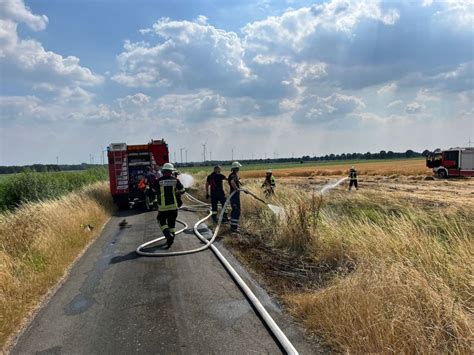 Flächenbrand in Ahe FEUERWEHR VÖRDEN