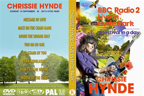 Music World 5000: Chrissie Hynde (The Pretenders) - Live in Hyde Park