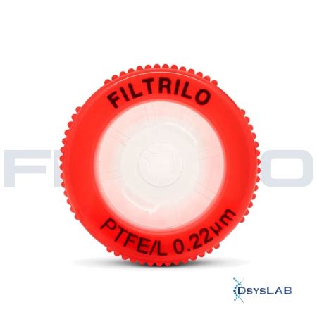 Filtro Seringa Ptfe Hidrof Lico De M X Mm P X D Caixa C