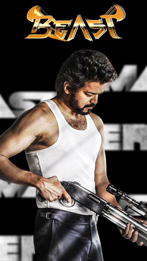 100 Beast Vijay Wallpapers