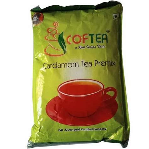 Coftea Cardamom Tea Premix Powder Packaging Size Kg At Rs Pack